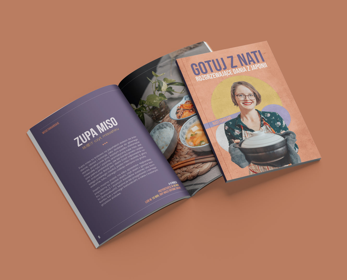 Gotuj z Nati! Rozgrzewające przepisy z Japonii