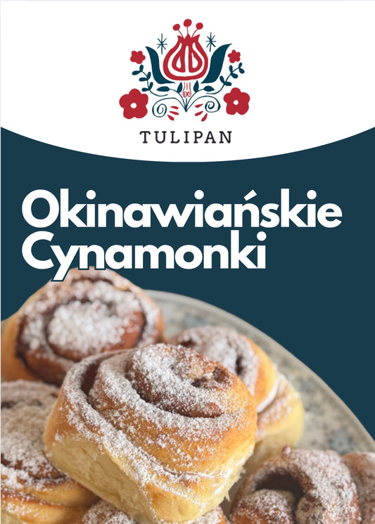 Przepis - Okinawiańskie Cynamonki